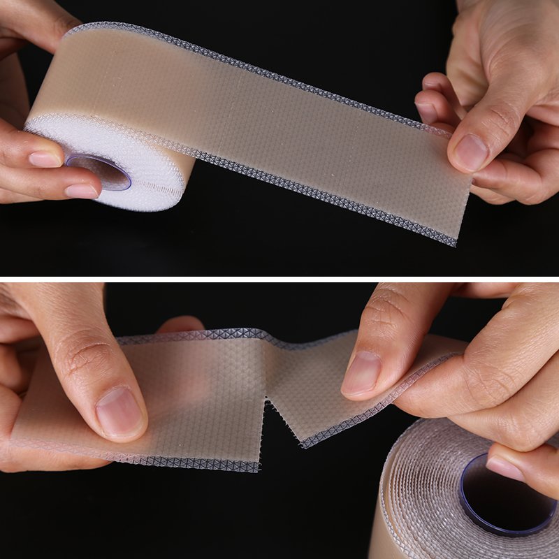 Cerotti e nastro in gel di silicone al collagene per le cicatrici - 3